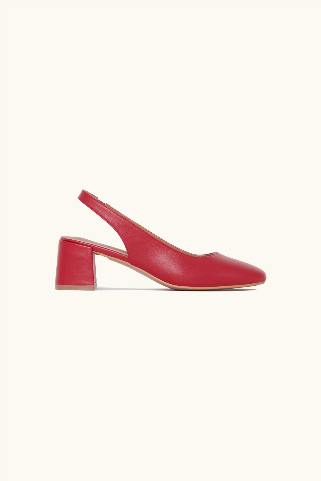 Babies à talons rouge