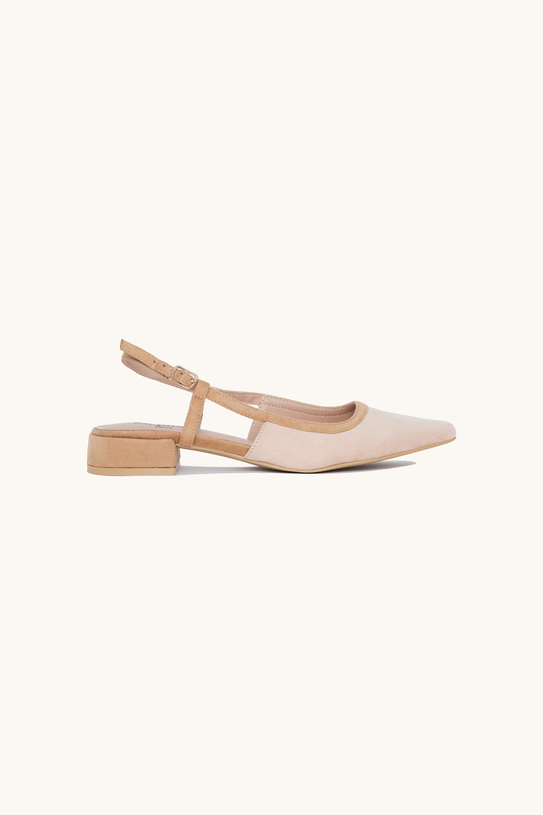 Ballerines slingback à bouts pointus  Mia