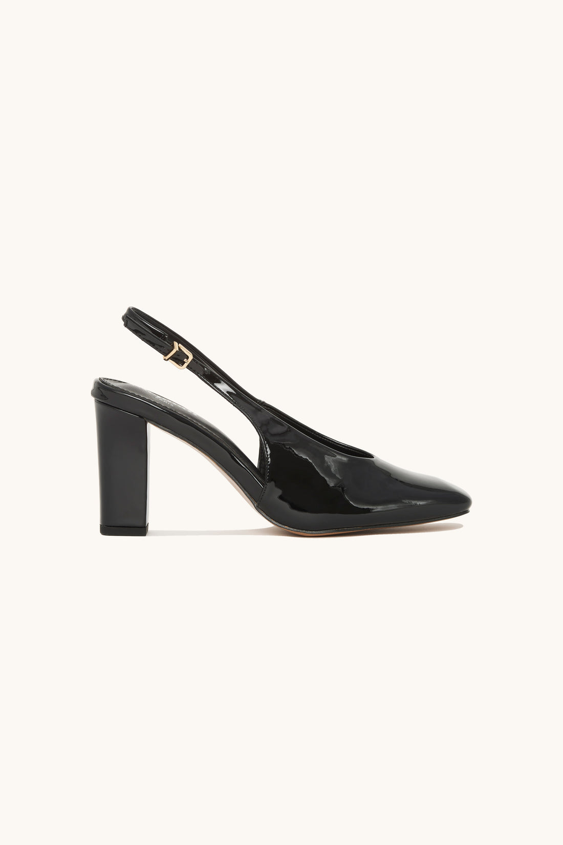 Ballerines à talons haut bloc  Romy