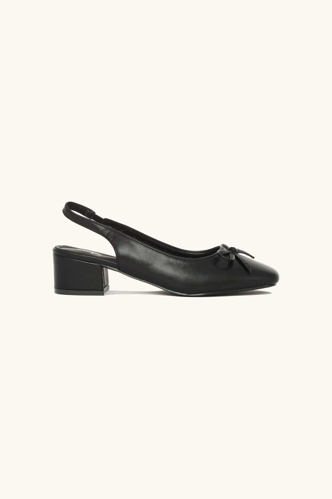 Ballerines slingback à noeud  Stella