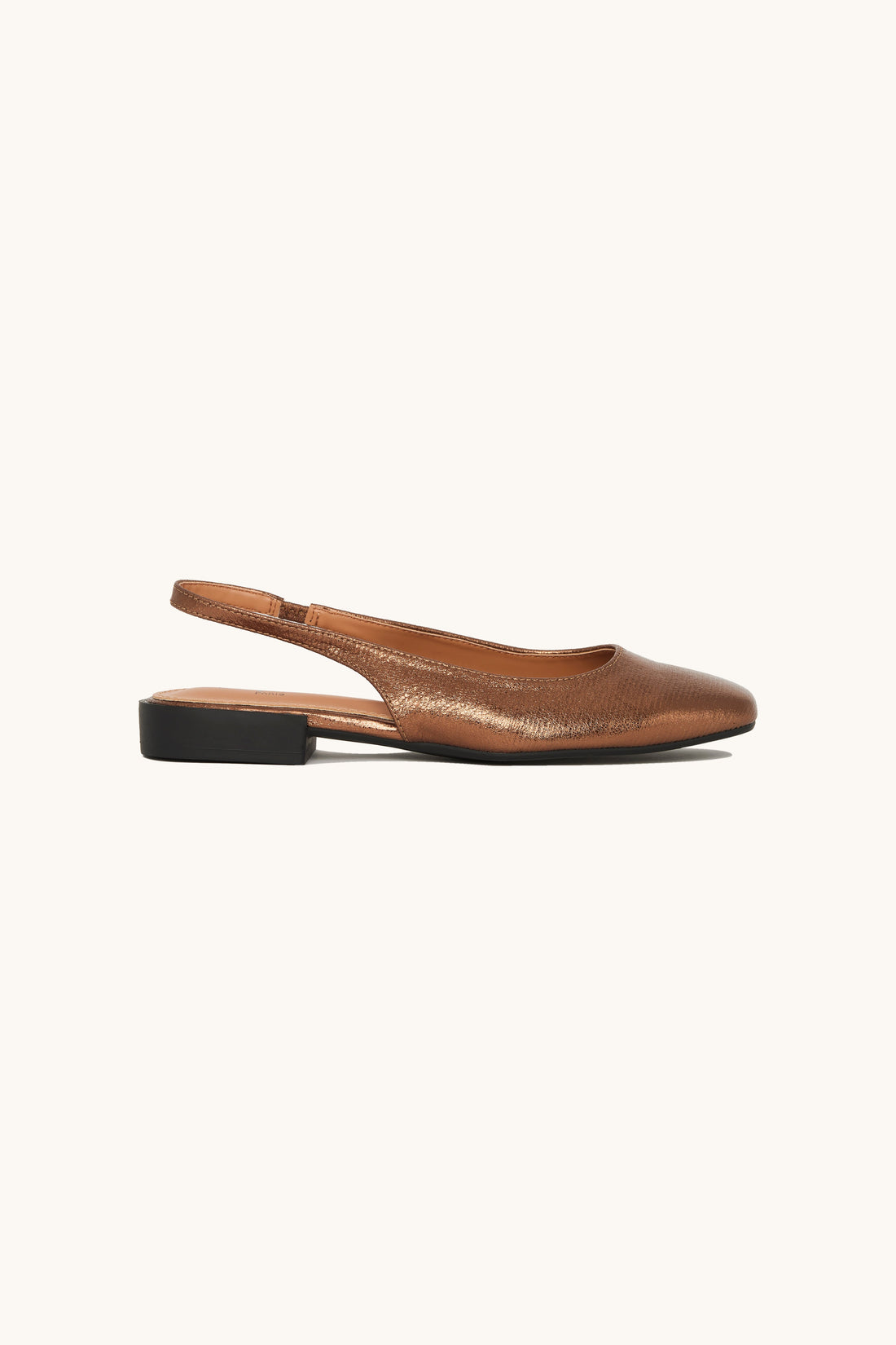 Ballerines slingback à brides arrière  Ava
