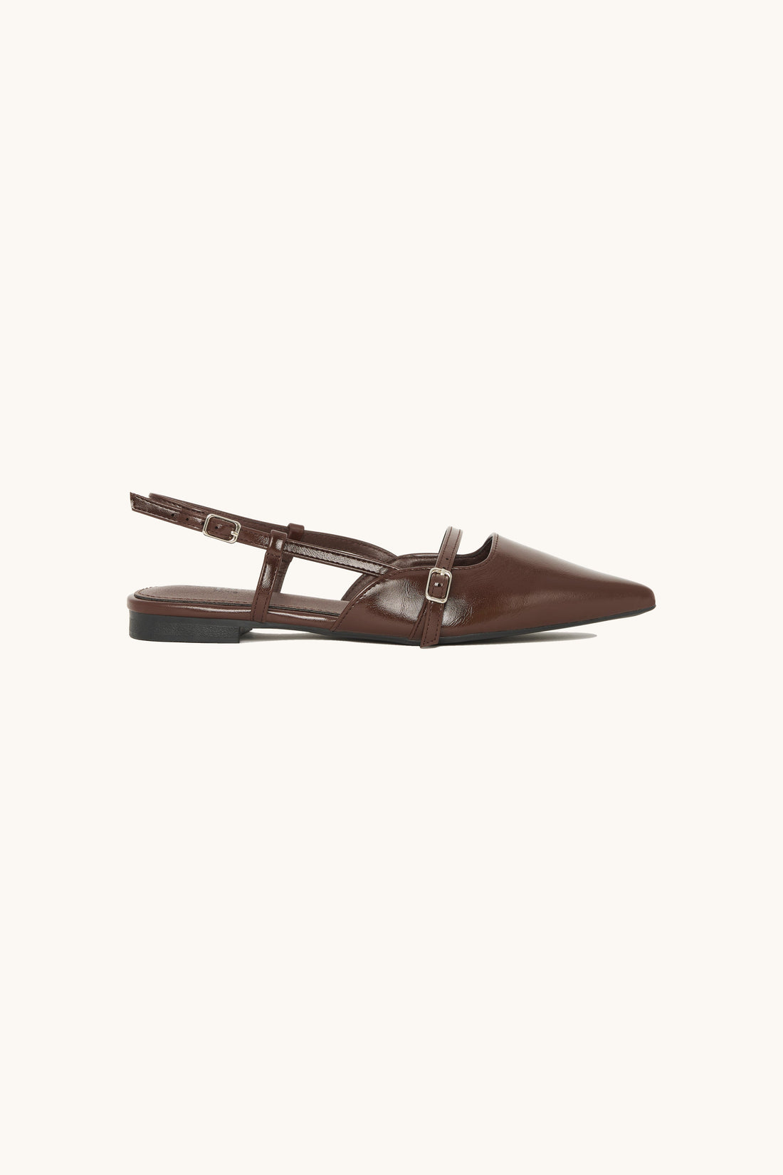 Ballerines slingback pointus à brides  Blair