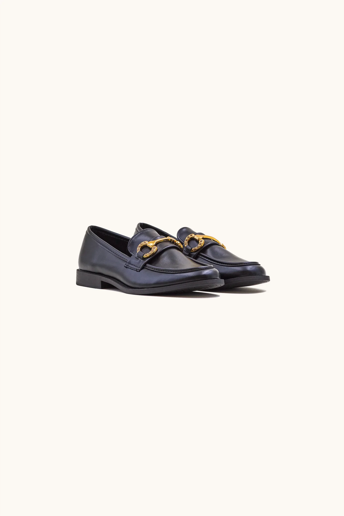 Mocassins à boucles